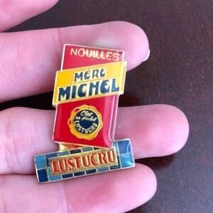 Mère Michel Lustucru Enamel Pin